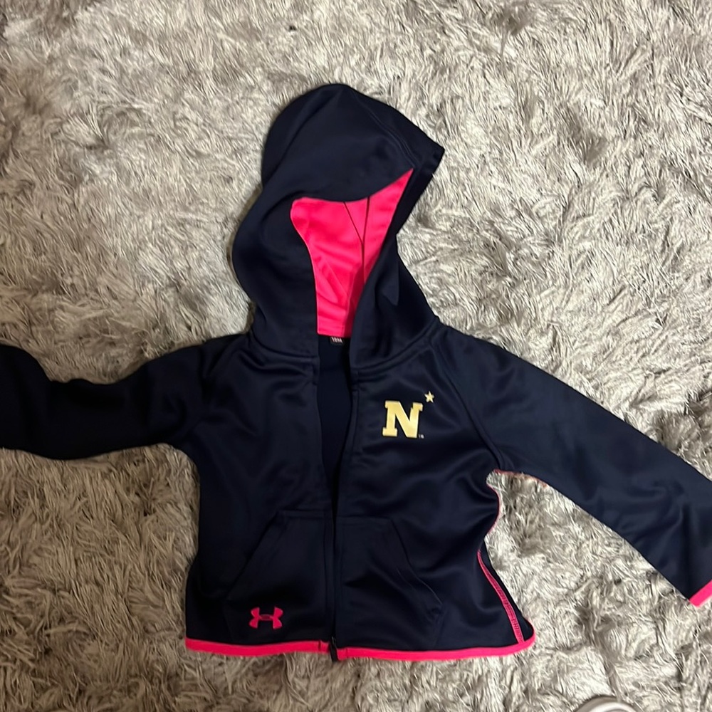 Under armour girls jacket